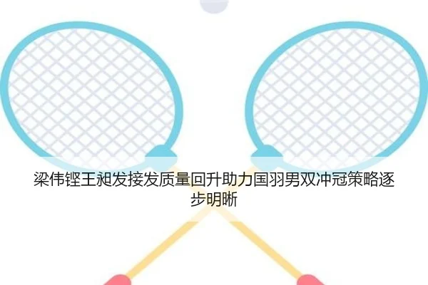 梁伟铿王昶发接发质量回升助力国羽男双冲冠策略逐步明晰